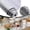 C, variant on Kitchen Wallpaper Stainless Steel Contact Paper Self Adhesive Aluminum Foil Heat Resistant Peel And Stick Backsplash Silver Contact Paper Kitchen Oil Proof Sticker Stove Wall Protector