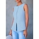 thumbnail image 4 of Chaleco de Traje PRETTYGARDEN para Mujer Verano Casual de Negocios Elegante, 4 of 8