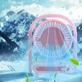 thumbnail image 6 of XGFHYJEH Desk Fan, Small Fan, Tabletop Fan, Small Desk Fan, Small Fans for Desk, Desk Fans for Home, Desk Fans Small Quiet, Portable Personal Electric Fan, Desk Fans under $15.00, 6 of 6
