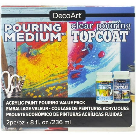 UPC: 0766218116635 | Acrylic Paint Pouring Value Pack 2/Pkg-8oz Each