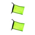 thumbnail image 3 of Transemion Dive Swimming Drawstring Mesh Bag Storage for Gear Diving Snorkel Yellow 9 Inch x 6.5 Inch 2Set, 3 of 6