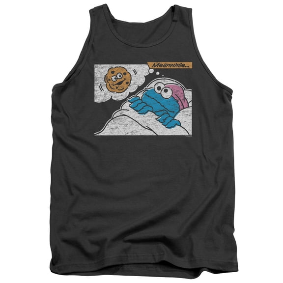 Sesame Street - Meanwhile - Tank Top - Medium
