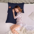 thumbnail image 4 of Unique Bargains Soft Microfiber Zippered Pillowcase 2pcs, 4 of 10
