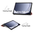 thumbnail image 2 of TECH CIRCLE Slim Thin Case for Samsung Galaxy Tab A9 2023, Shockproof Full Body Protective Case Multi Viewing Angles Stand Hard Back Tablet Cover for Samsung Galaxy Tab A9 8.7 Inch 2023,Winered, 2 of 6