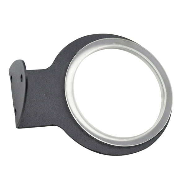 EeaseMX 1 soporte de pared perforado de acero inoxidable para secador de pelo (color aleatorio)