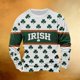 thumbnail image 3 of Tops para las Mujeres de Moda Otoño St Patricks Día Impresión Suelta Cuello Redondo Manga Larga Suéter Blusa, Tops de Trabajo Casual para las Mujeres, 3 of 3