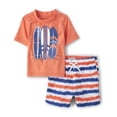 thumbnail image 1 of Traje de baño The Children's Place para niños pequeños Rashguard 2T, 1 of 1