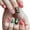 A, variant on 24PCS Medium Coffin Christmas Press On Nails, Nude Glitter Base with Santa Snowman Christmas Tree, Glossy Natural Fit Fake Nails for Women, Holiday Party & Daily Manicure, Salon & Home Use