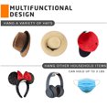 thumbnail image 4 of Perchero para bolsos, ganchos para organizar ropa, perchero, soportes para ganchos para sombreros, otros, 4 of 5