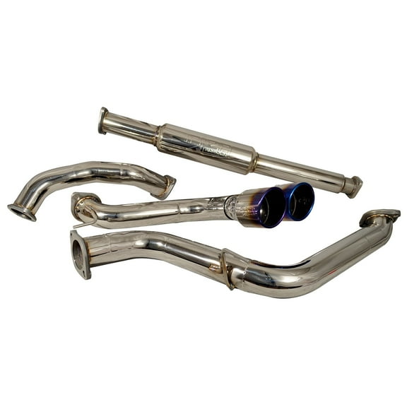 Injen 2013-2014 Ford Focus ST 2.0L (t) 3.00in Cat-Back Stainless Steel Exhaust System w/Titanium Tip