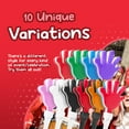 thumbnail image 4 of Windy City Novelties 12-Pack 7-Inch Mini Hand Clappers - Bulk Noisemakers for Parties, Celebrations, and Events - Red, 4 of 5