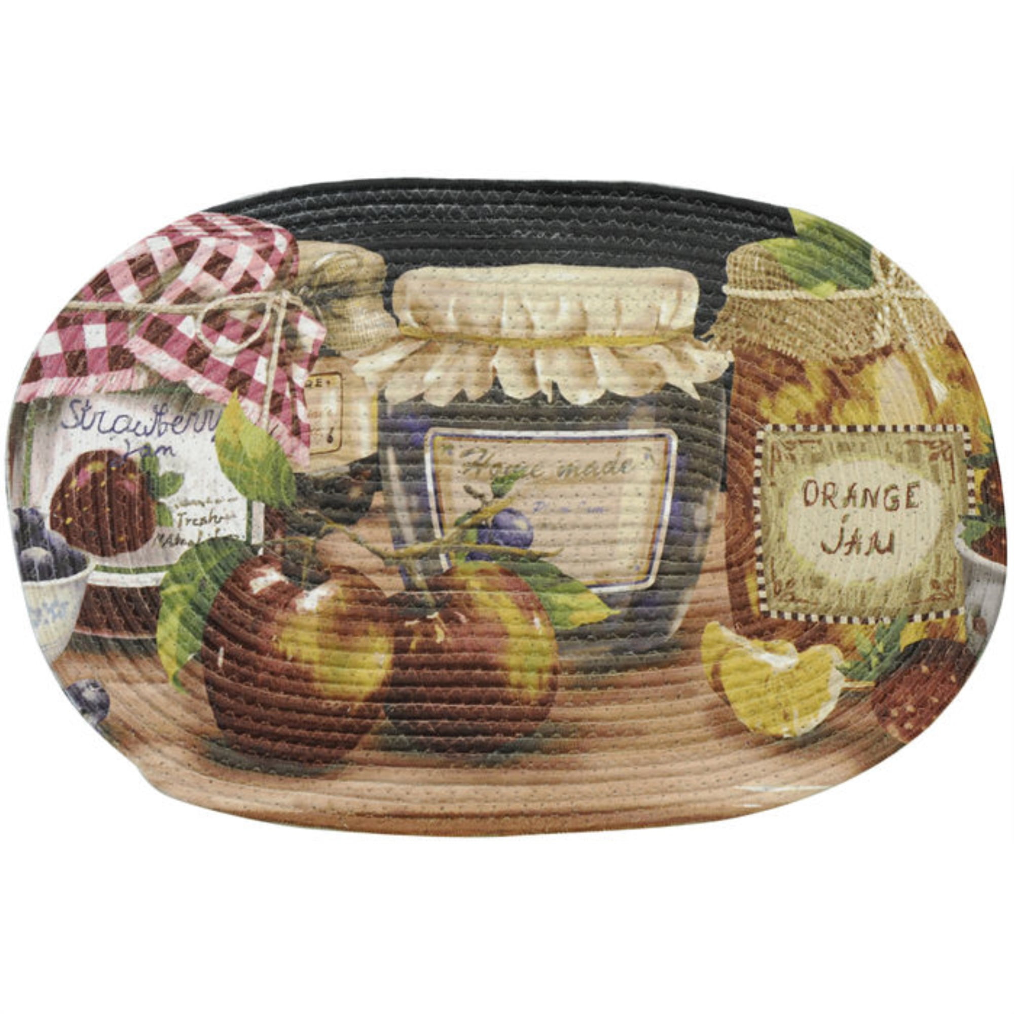 Achim Braided Waterproof Kitchen Rug, Mason Jars, 20" x 30" Walmart