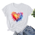 thumbnail image 2 of Summer Tops for Women 2025 Trendy, Plus Size Blouses for Women Casual Womens Workout Tops With Built In Bra Summer Tops for Women 2025 Trendy Plus Tee Shirts Womens Graphic my orders deals, 2 of 3