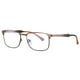 thumbnail image 1 of Gafas de moda antiluz azul Gafas de protección ocular para computadora Marco cuadrado de metal, 1 of 8