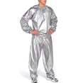 thumbnail image 4 of Duty Sauna Sweat Suit Exercise Gym Suit Fitness Anti-rip, 4 of 4