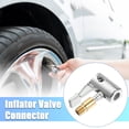 thumbnail image 2 of Ofertas Únicas 2 Pcs Adaptador de Manguera de Inflador de Neumáticos con Válvula de Neumático, 2 of 7
