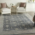 thumbnail image 2 of Nourison Home Malta MAI07 Navy/Beige/Light Blue Indoor Area Rug - 7'10 x 10'10, 2 of 8