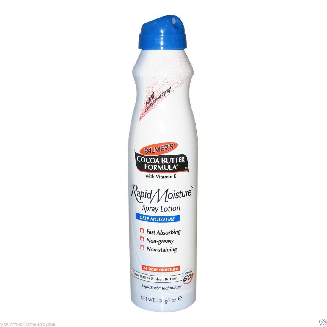 Palmer's® Cocoa Butter Formula® Rapid Moisture Spray Lotion, 7 oz - image 2 of 2