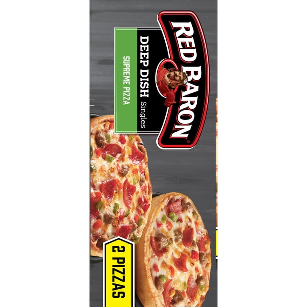 Red Baron 2-Pack Pizza - Frozen product safety - Walmart Business