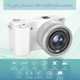 Cameras For Photography, 12X Optical Zoom 4K Digital Cameras With WiFi
