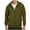 Mens Hoodies & Sweatshirts Army Green, variant on S-4X Plus Size Zip Up Hoodies for Men Big & Tall Fleece Lined Jackets with Pockets Long Sleeve Solid Color Athletic Workout Outerwear Sweatshirts