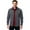 #02_Gray, variant on GrmtClth Jackets for Men Fashion Flannel Lined Shirt Jackets Long Sleeve Button Down Overshirts 2025 Fall Winter Western Cowboy Shacket with Flap Pockets Army Green XL