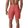 thumbnail image 4 of Quick Dry Shorts for Men Active Athletic Lightweight Breathable 3 Inch Running Jogging Workout Gym Shorts Red M, 4 of 4