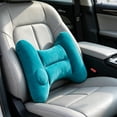 thumbnail image 6 of Yhmxh Foldable Inflatable Lumbar Support Pillow, H-Type Self Pressing Inflation Pillow for Car Seat, Ergonomic Back Support Cushion, Adjustable Backrest Pillow for Office Chair, Home Sofa, 6 of 7