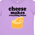 thumbnail image 4 of Inktastic Cheese Makes Everything Better Boys or Girls Toddler T-Shirt, 4 of 5