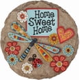 thumbnail image 1 of shiyou-Home Dragonfly Stepping Stone, Multi, 1 ea (13280), 1 of 4