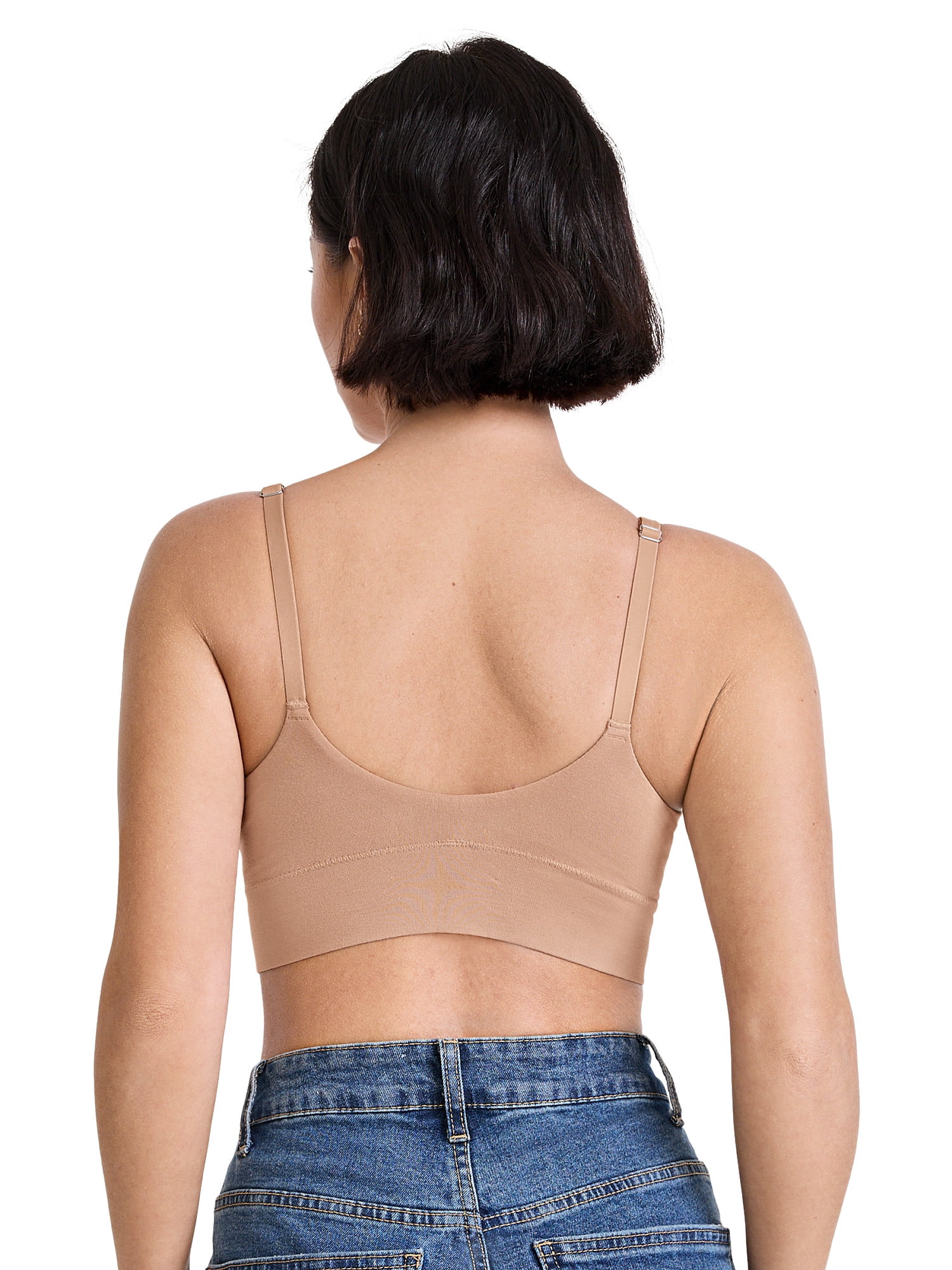 Jockey® Essentials Women's Seamfree® Comfort Bralette (Small-XL)