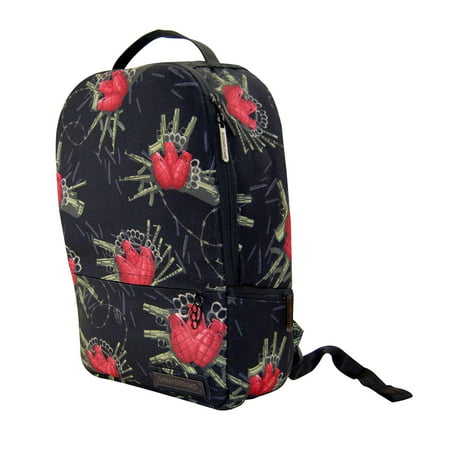 Flower Bomb Deluxe Laptop Backpack (Best Pc Case For 100)