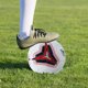 thumbnail image 5 of Balón de fútbol Advancent duradero talla 5 PVC suave blanco negro rojo, 5 of 6