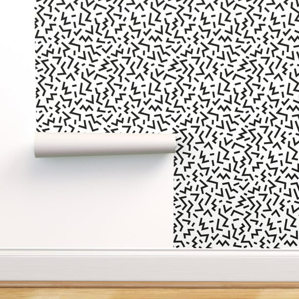 Peel & Stick Wallpaper 12ft x 2ft - Super Trendy Geometric Shapes