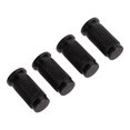 thumbnail image 2 of Guitar Bridge Anchors, Easy Installation Accuracy Design Metal Guitars Bridges Bushing   For Electric Guitars Black, 2 of 8