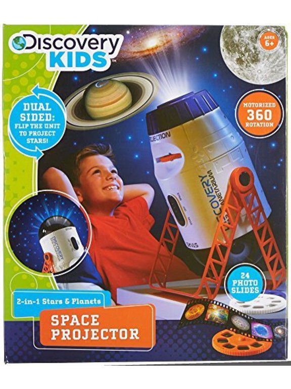 Sky Companies SPACEPROJ 2-In-1 Stars and Planet Space Project By Discovery Kids