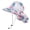 Leaf Flower, variant on Toddler Baby Sun Hat Kids Summer UPF 50+ for Boys Girls Adjustable Beach Hats with Bucket Wide Brim Age 6 Months-12 Years