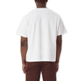 thumbnail image 2 of Mens 100% Cotton Boxy Fit Plain T-shirt Cropped Boxy Fit Blank T Shirts, 2 of 7