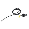thumbnail image 4 of 1.4/1.8/2/2.5M Steel Wire Rope Kit DIY Weight Multi Gym Cable Fitness Pulley 2M, 4 of 10
