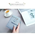 thumbnail image 5 of zttd women short wallets mini money purses small fold female coin purse card holder a, 5 of 5