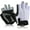 Amethyst Flex, variant on Double-Layer Deerskin Palm Gym Gloves: Anti-Slip Workout Gloves for Men & Women | Weight Lifting, Cycling, Rowing | Breathable 3D Padded Design