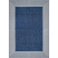 thumbnail image 5 of nuLOOM Asha Simple Striped Indoor/Outdoor Area Rug, 3' 6" x 5', Asha Navy, 5 of 9