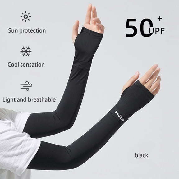 Caywon Arm Sleeves for Men and Women UV Sun Protection Cover Up Baseball Basketball Football Golf Running Abrasions Protective Arm Sleeve