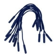 thumbnail image 3 of Tirador de Cremallera de Cordón de Nailon 10x, de Chaqueta de Reemplazo de Etiqueta de Cremallera de Extensión Azul Soledad Tirador de cremallera con cordón de nylon, 3 of 8