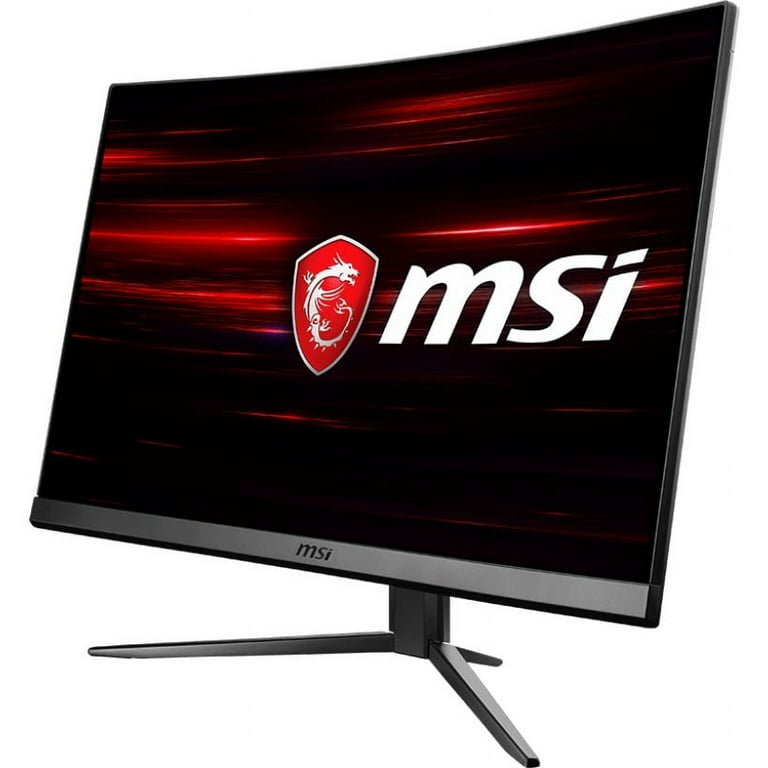Monitor MSI Gamer 23,6 G24C4 Full HD 144Hz 1ms AMD FreeSync Curvo
