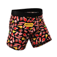 thumbnail image 3 of The Juicy Loins - Shinesty Meat Ball Hammock Pouch Underwear With Fly  2X, 3 of 5