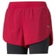 thumbnail image 1 of Short Puma 2 IN 1 Run para Mujer 521072-33 rojo M, 1 of 3