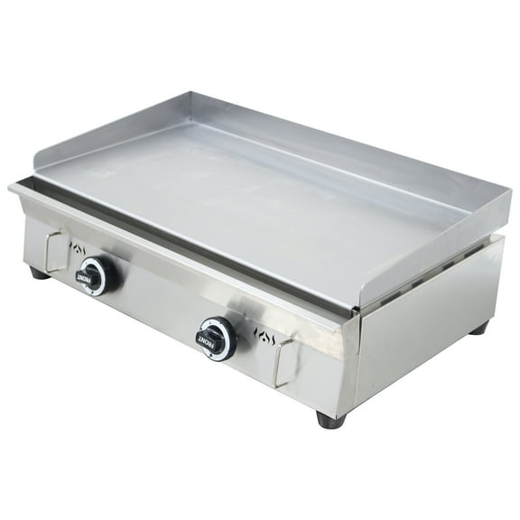 Grill Griddle Camp Countertop Flat Cooking Griddle Grill Gas Griddle