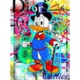 thumbnail image 1 of Disney-Kit de pintura de diamantes de polvo de hadas del Pato Donald, grafiti, tesoro de dinero, mosaico hecho a mano, regalo artístico, 1 of 4