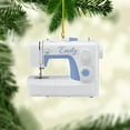thumbnail image 4 of Personalized Sewing Christmas Ornament, Custom Sewing Machine Christmas Ornament 2025, Sewing Machine Ornaments for Christmas Tree, Quilt Gifts for Sewing Lovers Quilting Xmas Tree Decor (S4) - 2944, 4 of 8